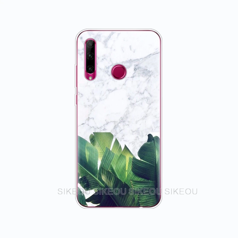 Honor 10i чехол Honor 10i HRY-LX1T чехол Силиконовый ТПУ задняя крышка чехол для телефона для huawei Honor 10i Honor10i 10 I 6,21 дюймов - Цвет: 34184