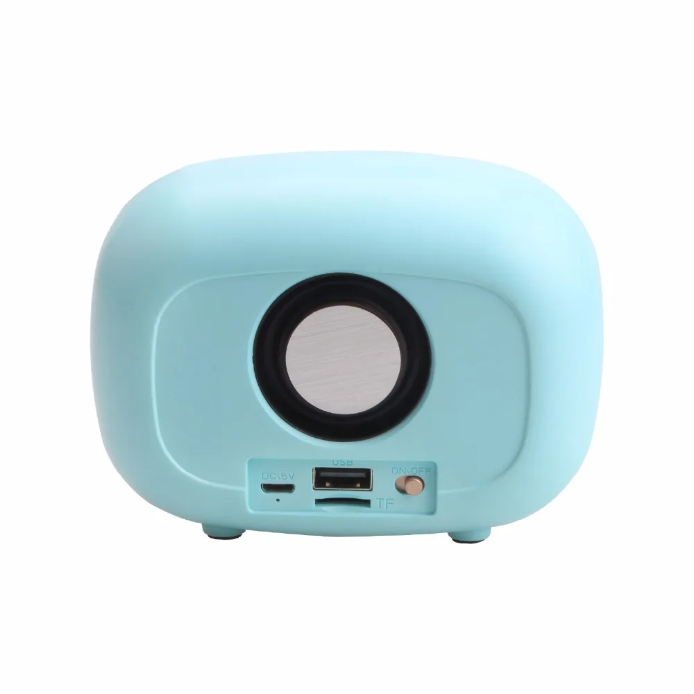 FATMOON Q108 Bluetooth Динамик мини Портативный Беспроводной Саундбар Винтаж fm Радио mp3