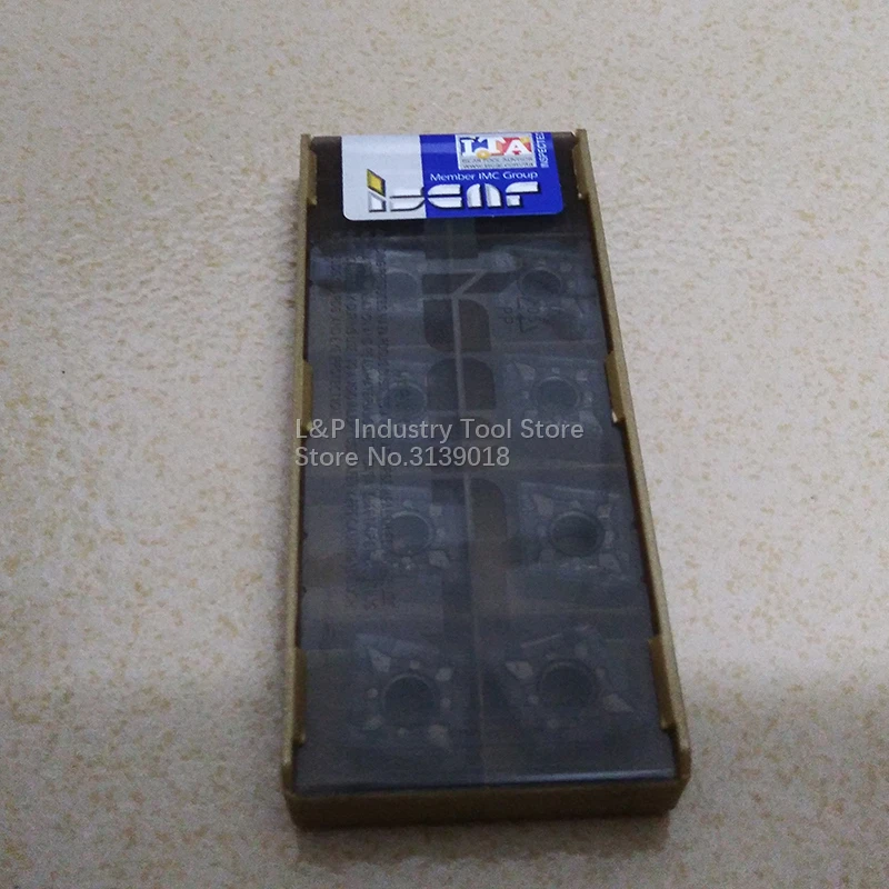 Новый оригинал iscar проверенный CNMG120408NR IC807 твердосплавные вставки CNMG120408 NR