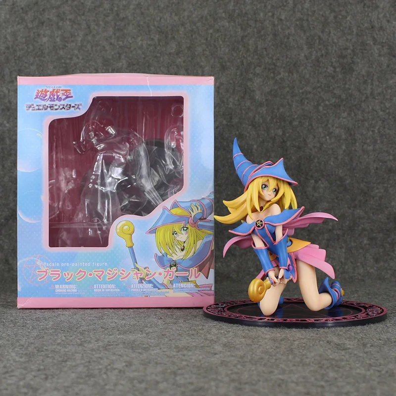Экшн фигурка Мана из ПВХ 16 5 см|action figure|pvc action figuredark magician girl |