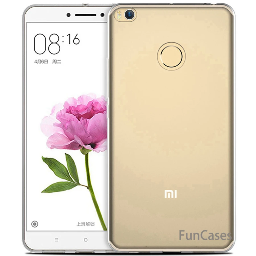 Чехол для Xiaomi RedMi 3S 3X Pro 4 4A 5Plus Note 2 3 4X 5A Ультратонкий Мягкий ТПУ прозрачный