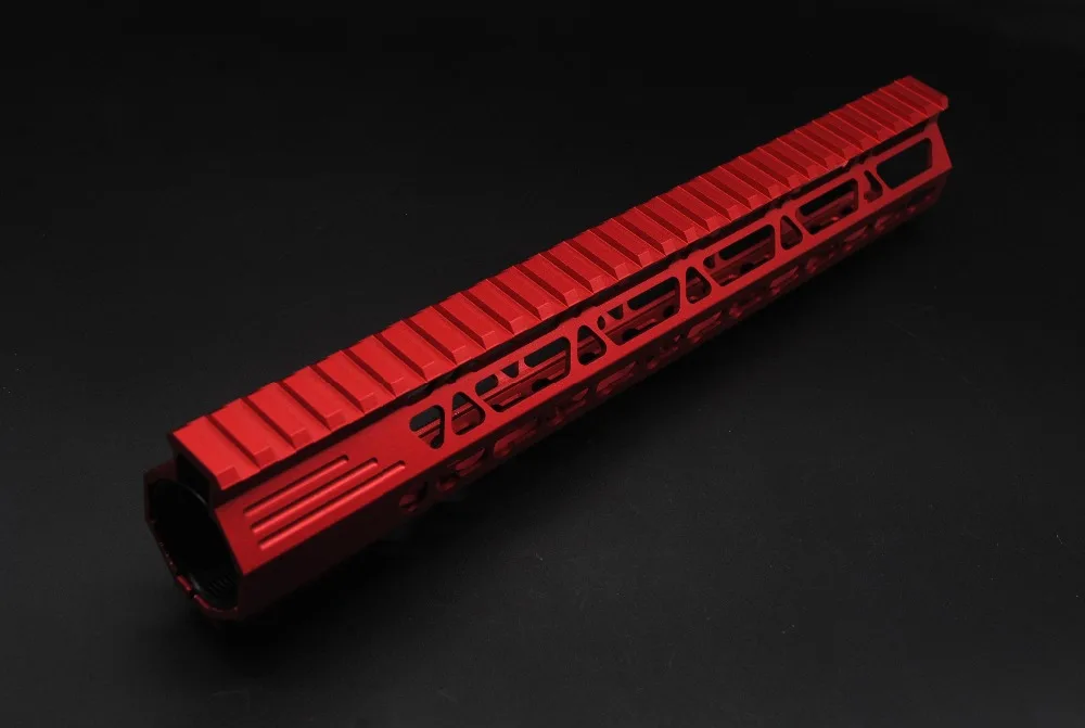 TriRock 12 ''дюймовый Keymod / M lok Handguard рельсовый зажим стиль Picatinny Mount System. 223/5.56 AR 15_Chinese
