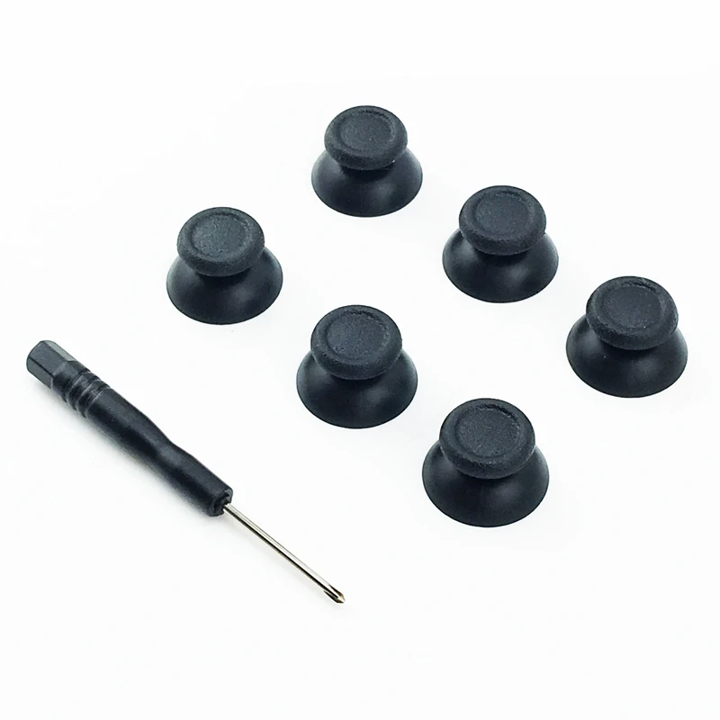 Сменный контроллер 6 шт./лот аналоговые Thumbsticks для PS4 Slim Pro Thumb Stick Sony Play Station 4 L060