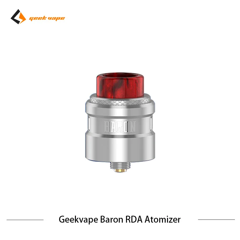 2 шт./лот Geekvape Baron RDA система воздушного потока 24 мм атомайзер Squonker 510 vs drop dead
