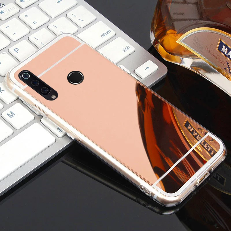 Модные Роскошные зеркальные чехлы для huawei P30 P20 mate 20 Pro Lite Nova 3 чехол Honor 7C 7A 8C 8X 8A Play 10