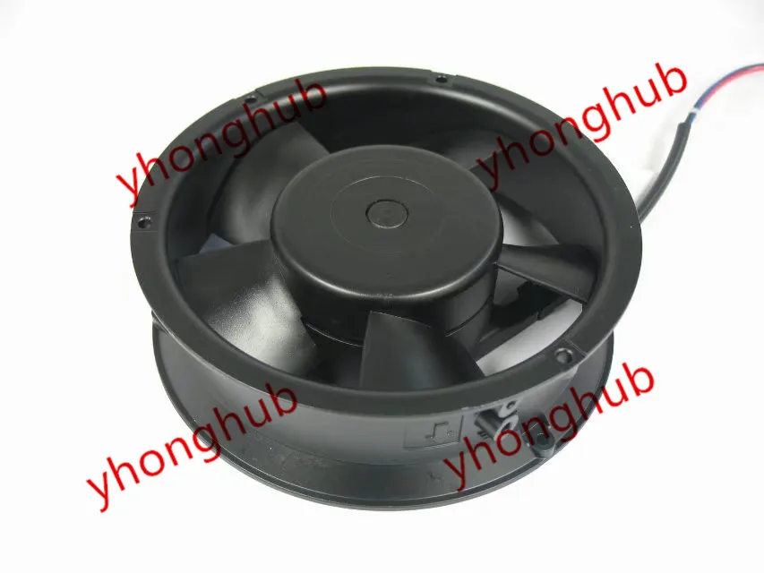 Nidec A33230 51 NT2 постоянного тока 48В 0.48A 170x170x51 мм 3 Провода Сервер вентилятор