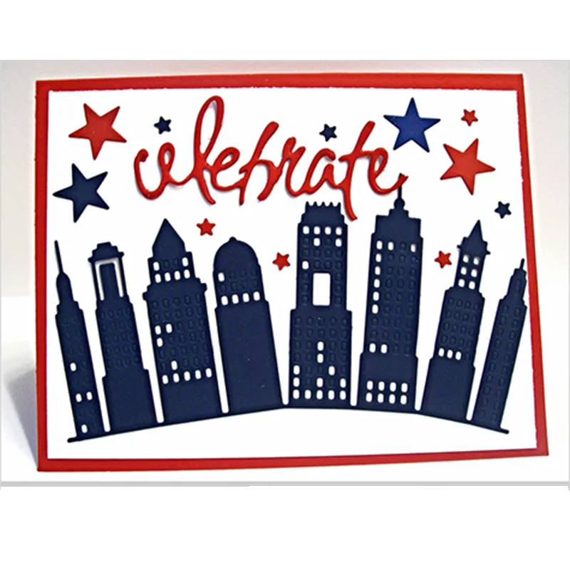 Элегантные металлические штампы с надписями трафареты для сделай сам