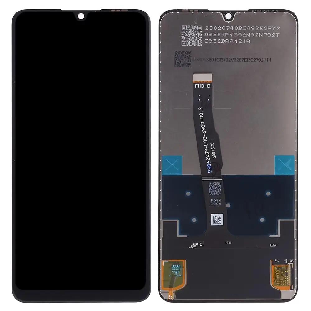 6 15 дюйма для Huawei P30 Lite ЖК-экран и дигитайзер полная сборка запасные части (черный) |