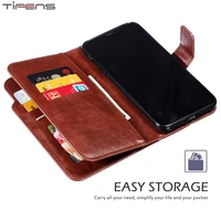 luxury leather case for iphone 13 12 mini 11 pro 6 6s 7 8 plus x xr xs max 5 5s se 2020 2022 wallet flip cards phone bags cover