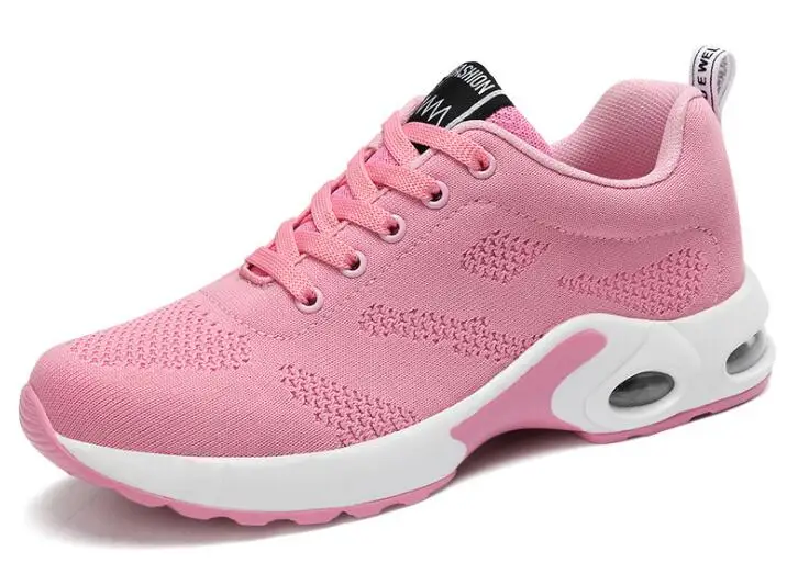 Comemore New Winter and Spring Running Shoes For Women Size 35-40 Sneakers Woman Sport Pink zapatillas deporte mujer | Спорт и