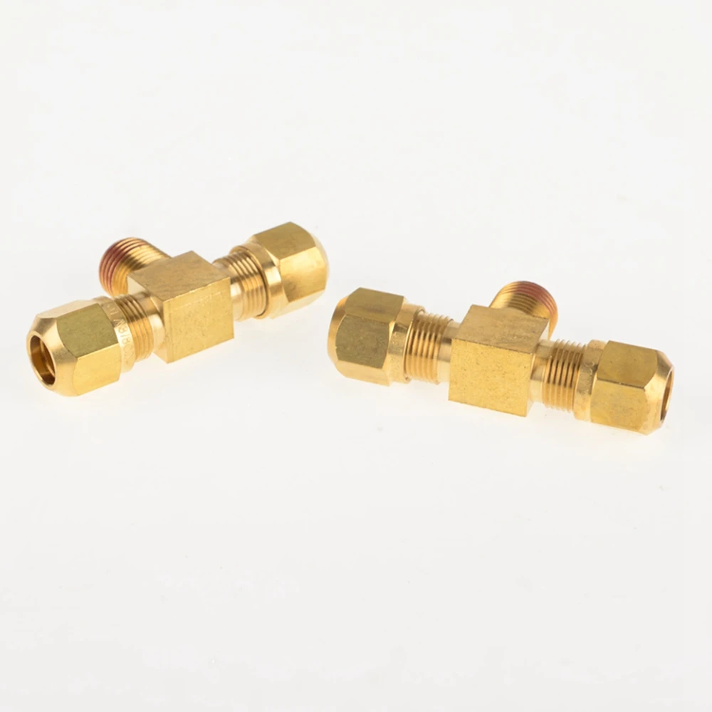 2шт трубка O.D 1/4 &quot3/8&quot 1/2 &quotс мужским NPT точечный воздушный тормоз нейлоновый