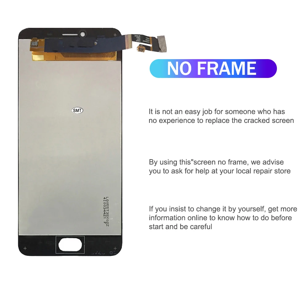 5 дюймов для UMI Z Pro LCD дисплей + сенсорный экран Стекло 100% тест дигитайзер