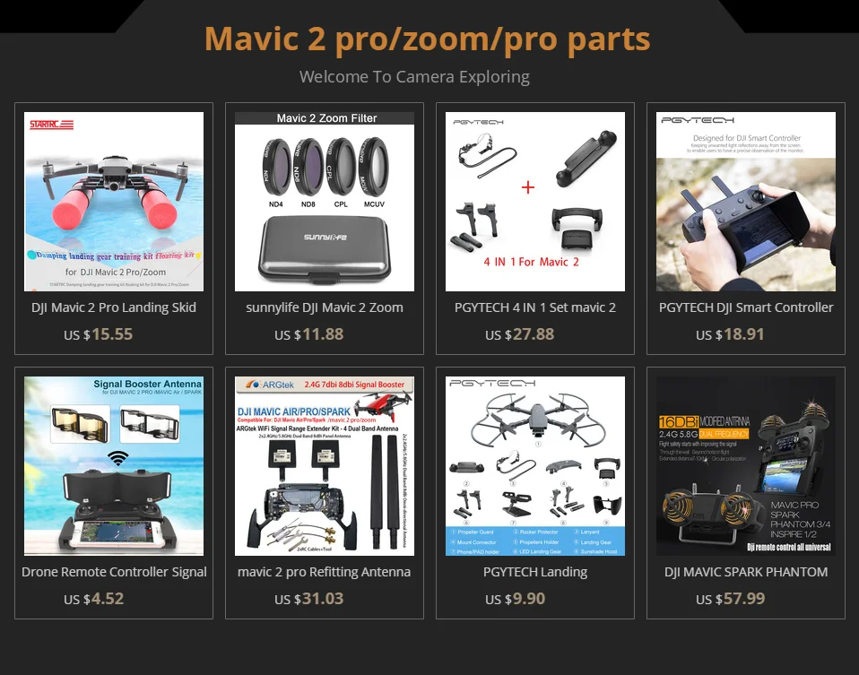 2 шт. Защитная пленка для экрана для DJI Mavic Pro/mavic 2 pro/mavic 2 zoom аксессуары для пульта дистанционного управления аксессуары для Mavic Pro пленка