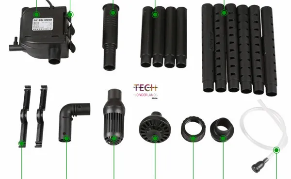 Многофункциональный погружной насос SUNSUN внешняя часть фильтра кислородный