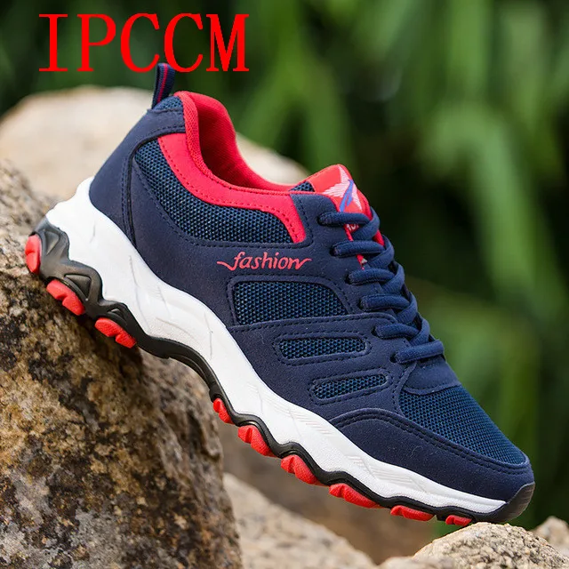 2019 fall new Korean edition sneaker outdoor mountaineering shoes running tide single men's casual | Обувь