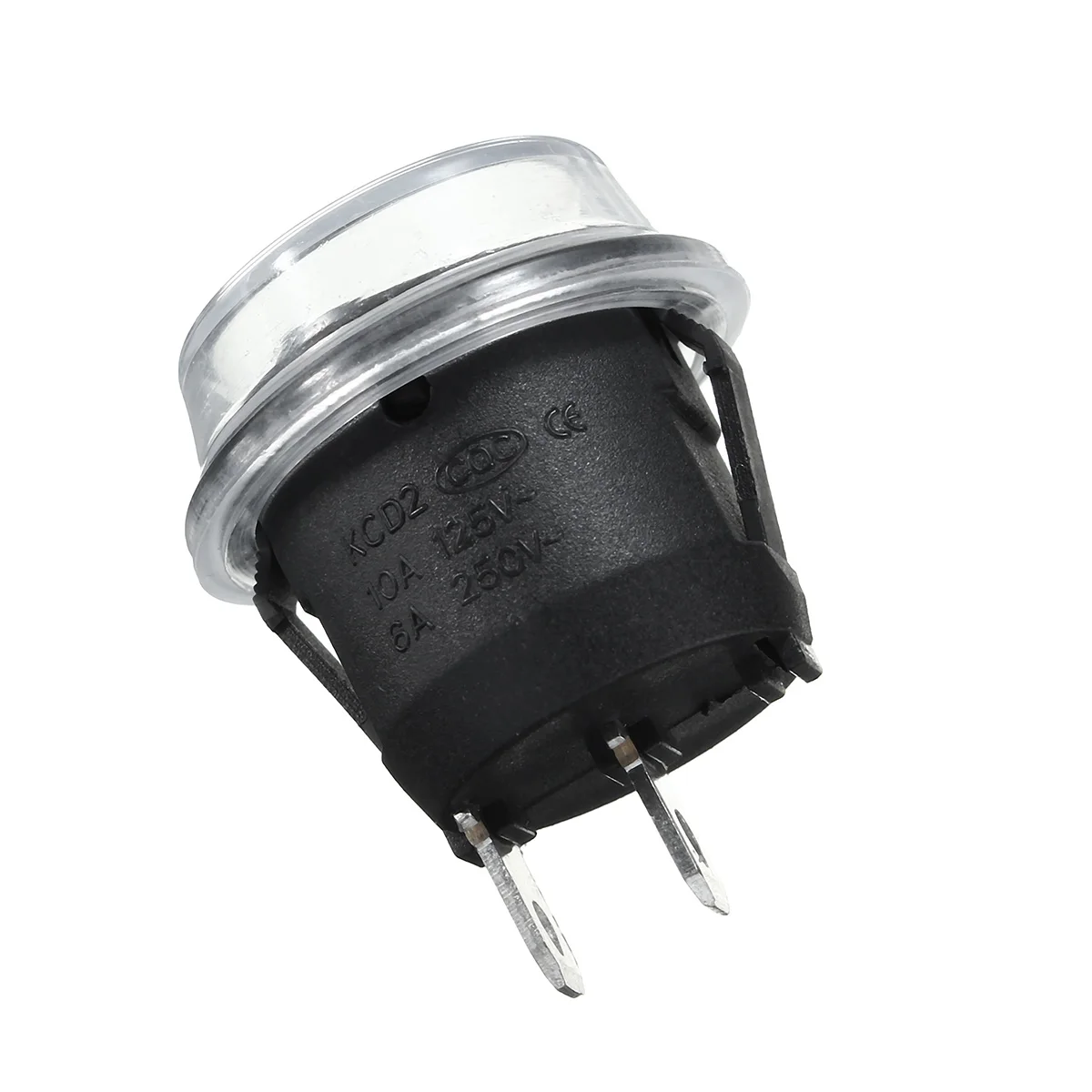 5 шт. маленький круглый выключатель SPST для лодки водонепроницаемая куртка