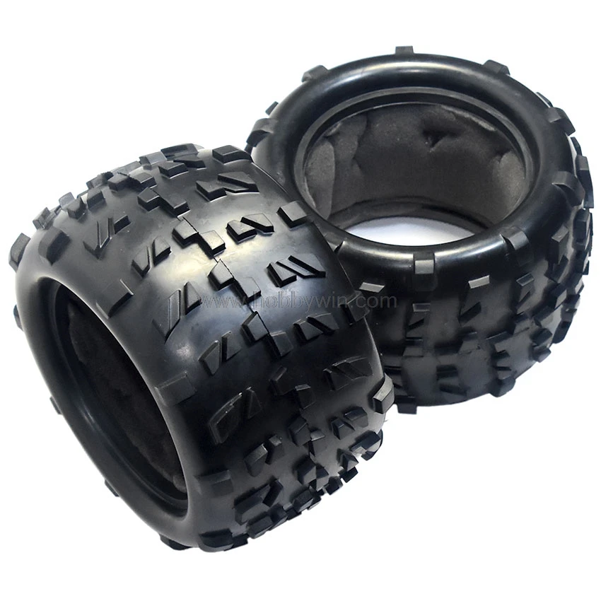 Запчасть для HSP 62011 шина 2P HiMOTO Hispeed 1/8 RC модель багги Грузовик Truggy | Игрушки и хобби