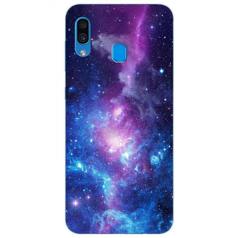ТПУ чехол для Samsung Galaxy A30 A50 Мягкий силиконовый на Fundas Coque A 50 30 задняя крышка бампер