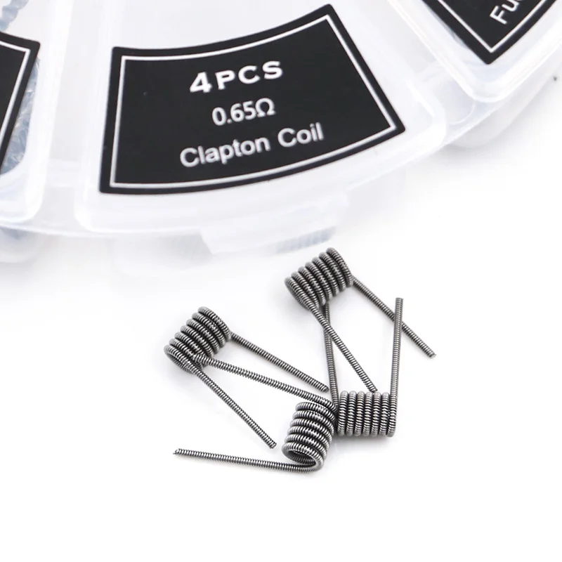 Оригинальный THC prebuilt coil 8 в 1 катушка набор ThunderHead Creations Octopak коллекция Плавленая