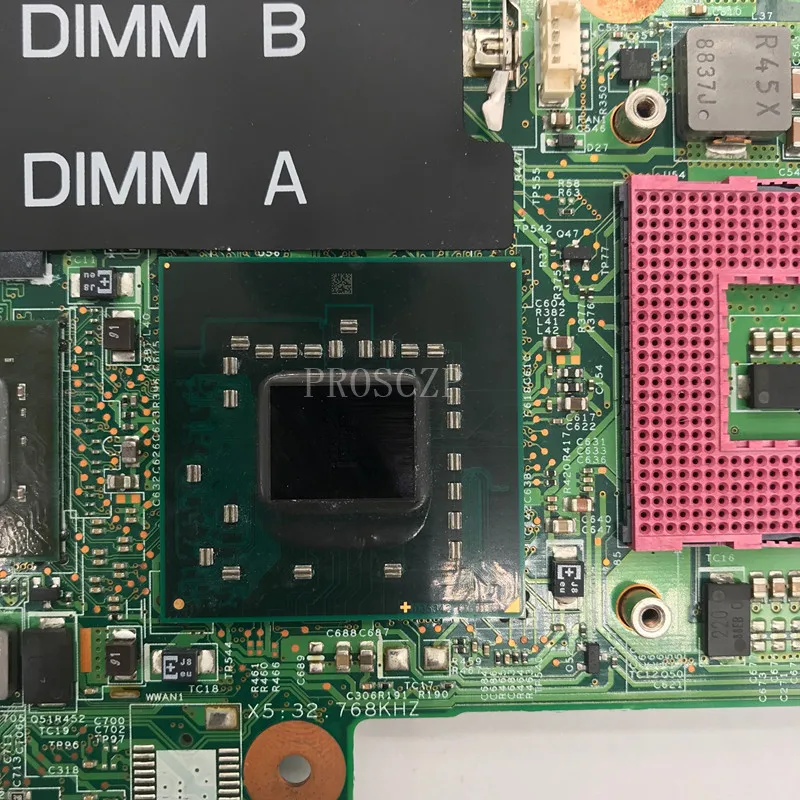 Free shipping For inspiron 1318 Laptop motherboard CN-0C903K 0C903K C903K 06253-4 48.4C301.041 working well | Компьютеры и офис