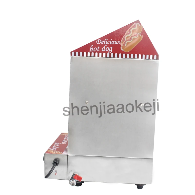 1 шт. обогреватель для хот-догов 220 В 1500 Вт | Бытовая техника