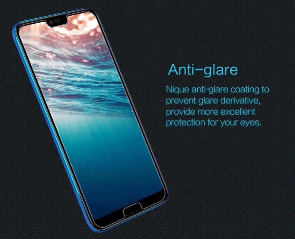 Для huawei Honor 10 стекло Nillkin 9H Amazing H/H+ Pro взрывозащищенное Закаленное стекло для защиты экрана для huawei p9 крышка