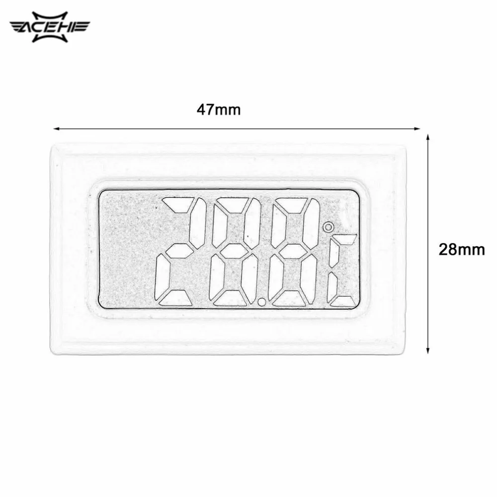 Термометр ACEHE для аквариума цифровой термометр с ЖК-дисплеем морозильной камеры