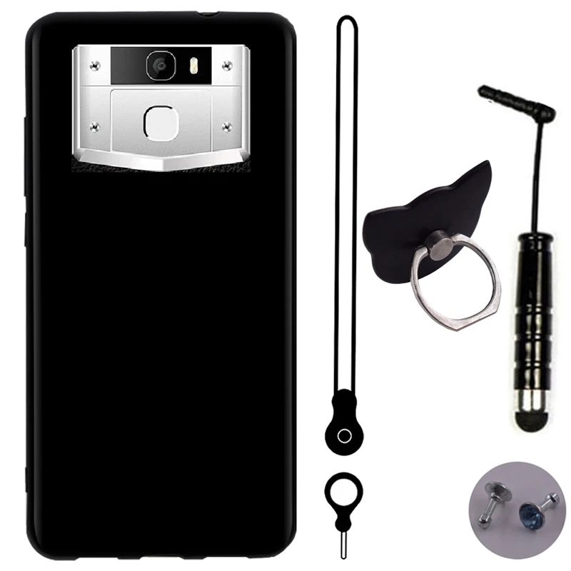 Защитный чехол iTien для Oukitel k10000 Pro 5 дюйма ремешок ручка с кольцом ТПУ силиконовый