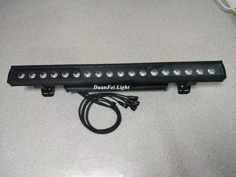(Flightcase) 10 шт. 18x10 Вт светодиодная настенная шайба наружные светодиодные