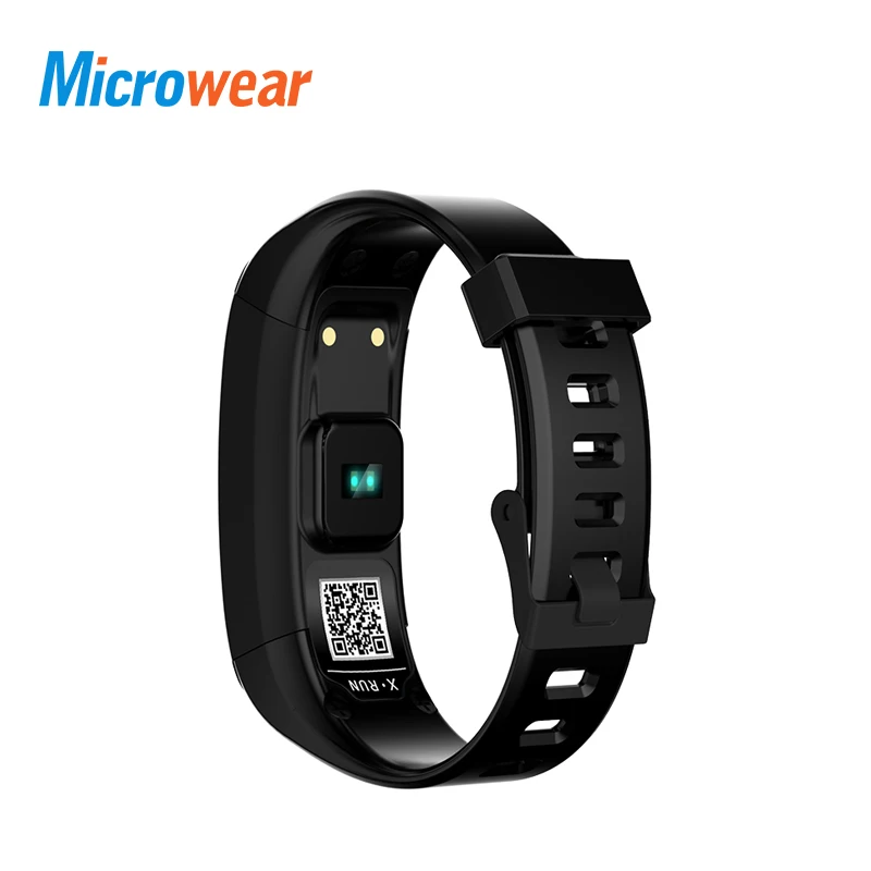 Microwear XR01 смарт браслет band долгого ожидания Водонепроницаемый умный Браслет