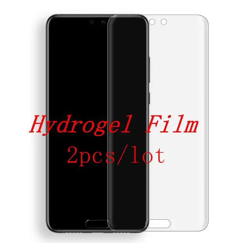 Гидрогель для huawei наслаждаться 7 s Экран протектор полный охват жидкости FilmFor 2