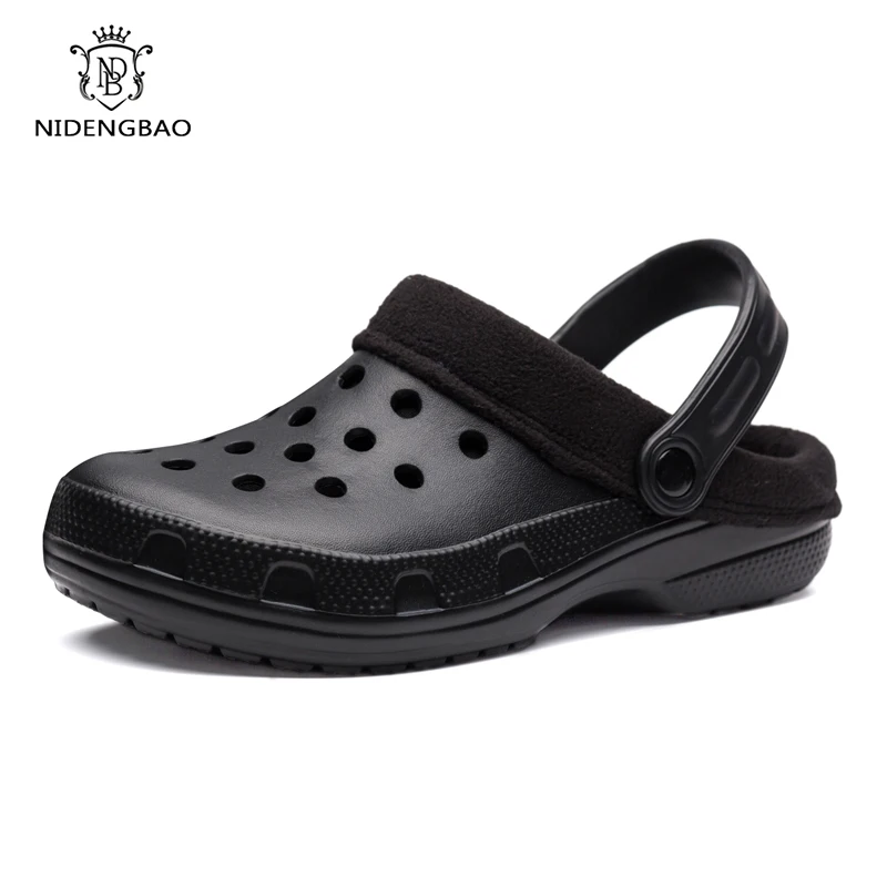 

Зимние тапочки; Домашняя Теплая мужская обувь; Хлопковые тапочки для пар; Большой размер 46; Домашняя мужская обувь; Новый дизайн; Мужские тап...