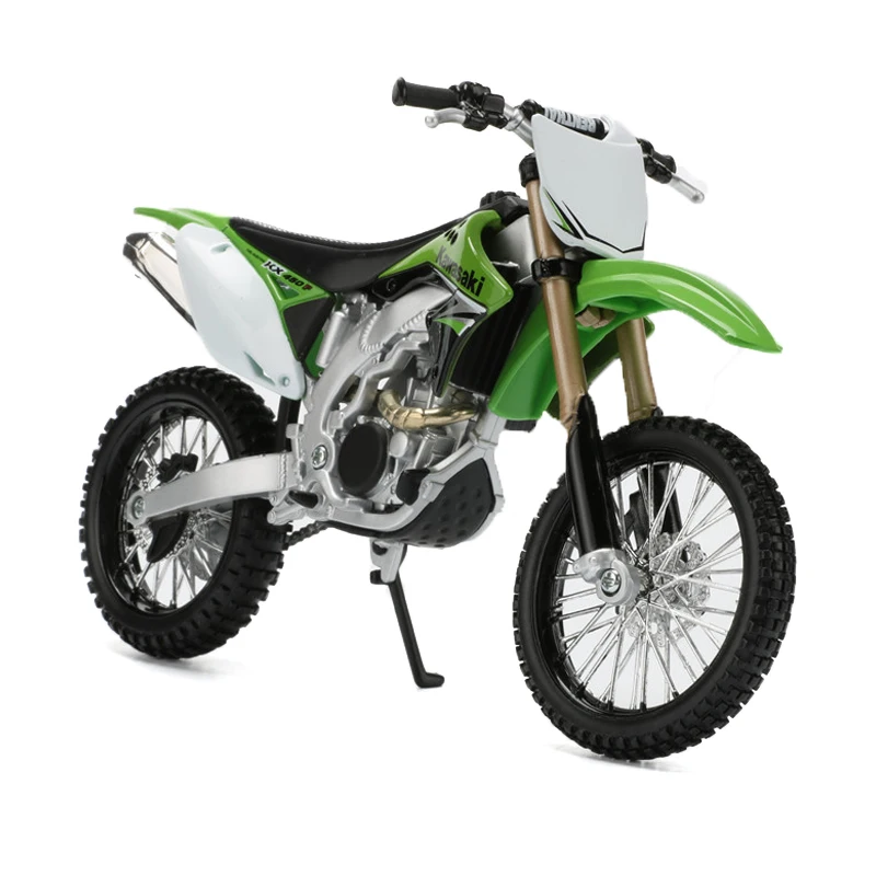 Игрушка для мотоцикла Maisto 1:12 эмуляция KX 450F модель коллекционная игрушка