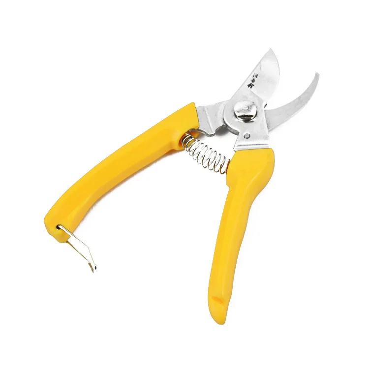 Садовые ножницы из нержавеющей стали, 7 дюймов, ручка для отделки ветвей Садовые ножницы из нержавеющей стали, 7 дюймов, ручка для отделки ветвей