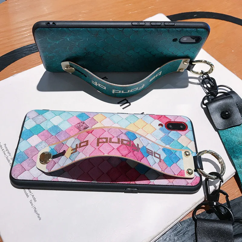 Чехол для телефона huawei Honor 20 Pro 10 Lite P30 P20 Pro mate 20 Pro Nova 2s 3 3i 3E 4 4e чехол на запястье с Lanya