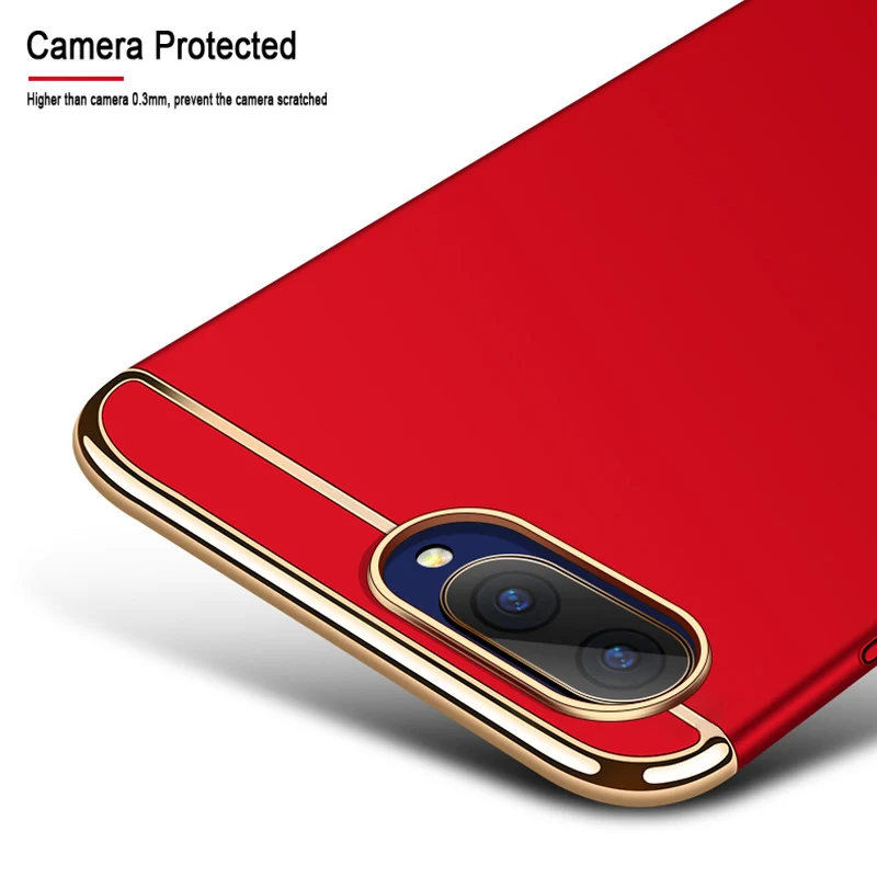 HYSOWENDLY Гибридный чехол для OPPO A33 A37 A39 A57 A59 F1S A71 A73 A75 F5 A77 F3 A79 A83 A3 A3S A5 F9 Pro роскошный с