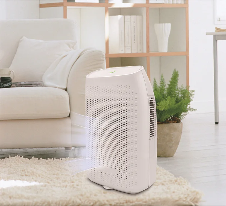 2L Electric Air Dehumidifier with removeable filter portable physical filter for home air dryer air humidifier