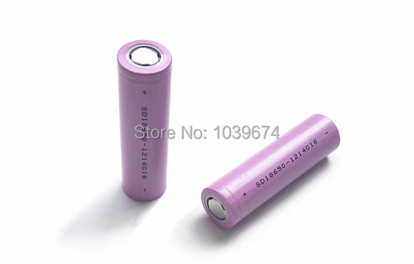 Бесплатная DHL! Перезаряжаемые 18650 1300mAh ICR 3 7 литий ионная аккумуляторная Батарея