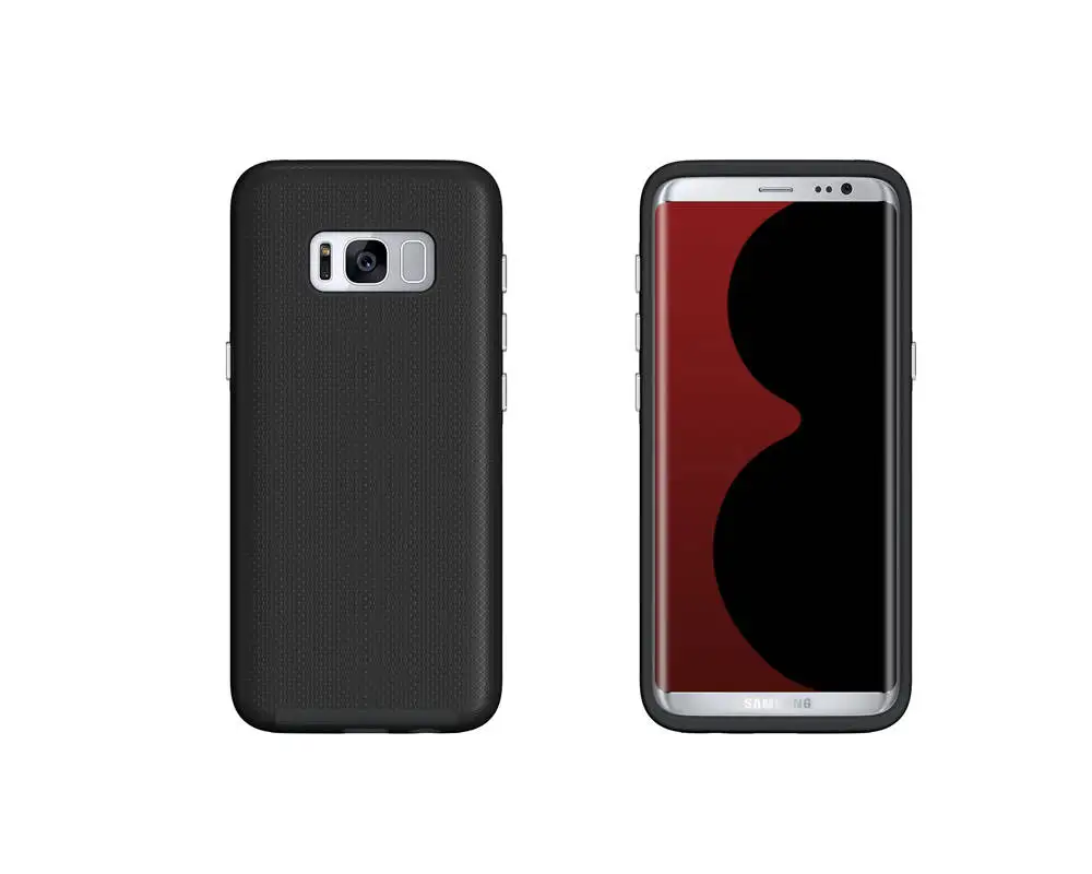Для Samsung Galaxy S8 Plus Dual Guard серии Защитные Амортизирующие против царапин двойной Слои