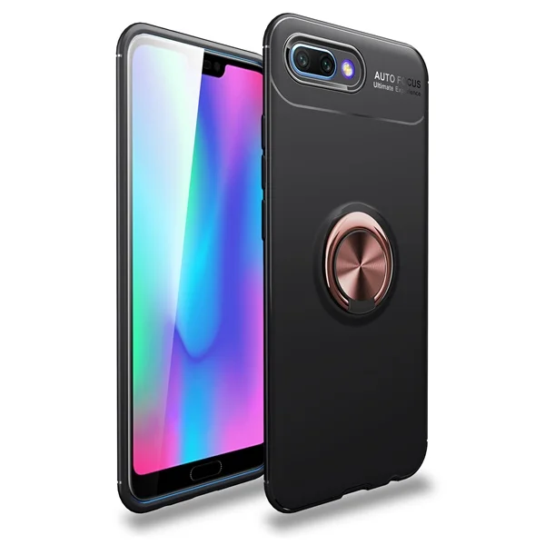 Black Pink Противоударный силиконовый чехол для Huawei Y5 Y6 Y7 чехол для Honor 9 10 Lite 10i Coque для Honor 8A 8C 8X8 S Play View 10 20 Funda - Цвет: Black Pink
