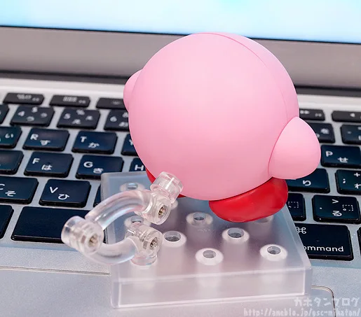 Аниме Marvel Nendoroid 544 милые Kawaii Кирби 10 см фигурка игрушки