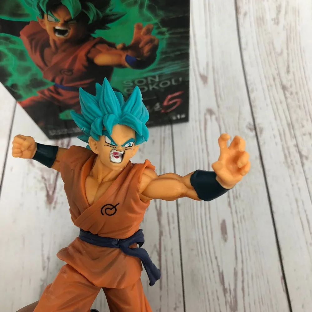 2 шт./лот Dragon Ball Z Golden Frieza Фриза морозильник VS Гоку фигурку модель игрушки ПВХ коллективных кукла