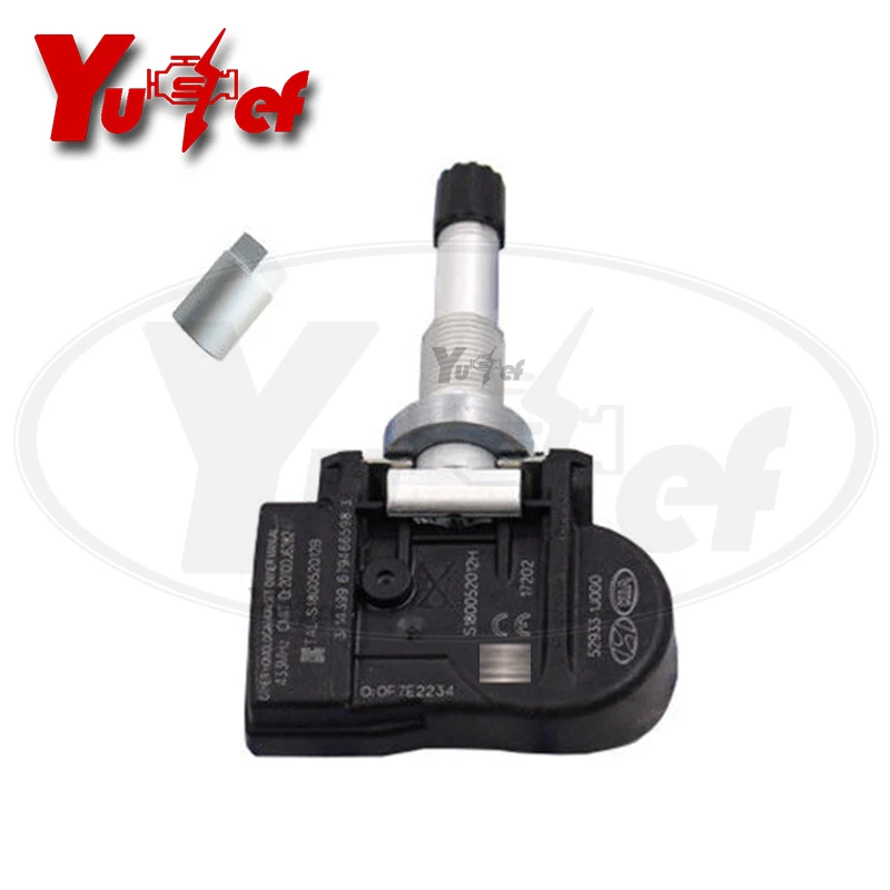 Датчик давления в шинах TPMS для Kia Optima Hyundai i20 Sorento ix20 Venga OE #52933-1J000 529331J000