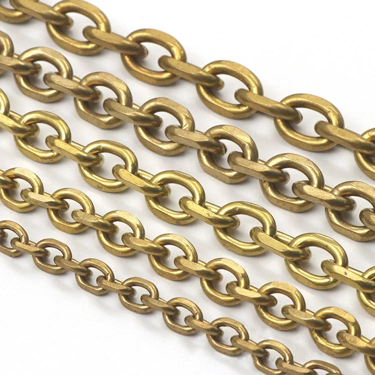 Твердый латунный DIY соединитель в форме ключа мужской ремень брюки KeychainTrousers джинсы кошелек цепочка металлическая цепочка для сумки кожаные изделия Аксессуары