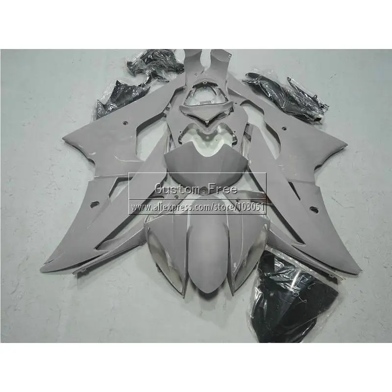 Литьевая форма мотоцикла обтекатель комплект для YAMAHA YZF R6 2008 2009-2014 YZFR6 пластик 08-14