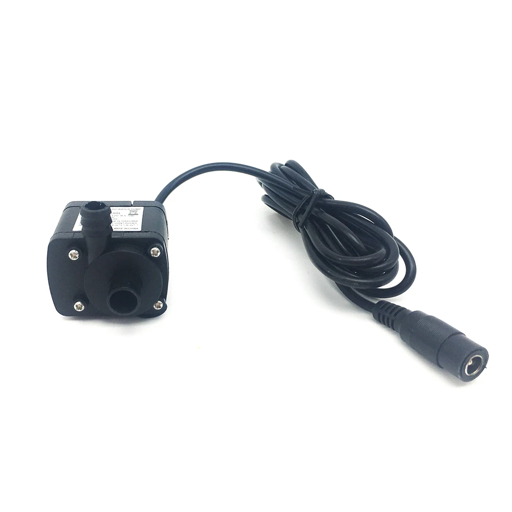 Лучшие продажи 180A DC 4 5 ~ 12V 350L/h с черными микро dc погружной насос бесщеточным