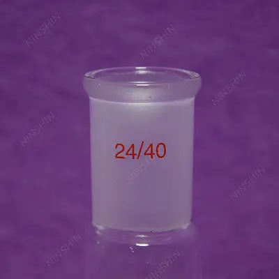 Колба для лабораторной посуды 250 мл с круглым дном тяжелой стены 24/40 соединений |