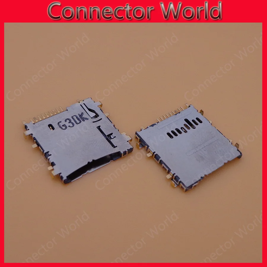 5 шт. Разъем для Samsung Galaxy Tab 3 Lite 8. 0 T110 T111 3G 10. P5200 Micro SD TF лоток считыватель Слот