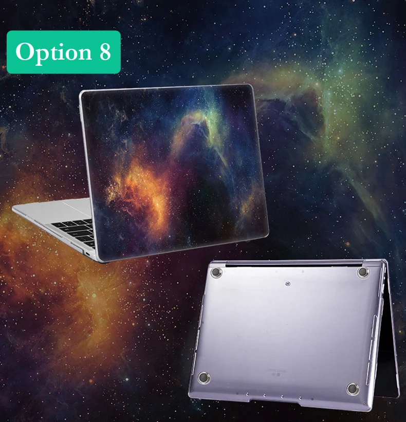 Цветной чехол для ноутбука huawei Matebook X Pro 13,9, чехол с защитой от царапин, чехол для huawei Matebook X pro 13,9