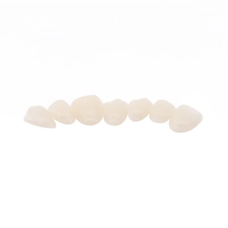 70 ⑤ упак. Временная зубная коронка ультратонкая смола отбеливающая для передних